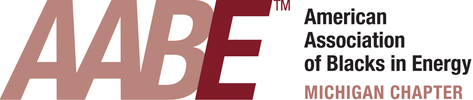 AABE logo - American Association of Blacks in Energy, Michigan Chapter